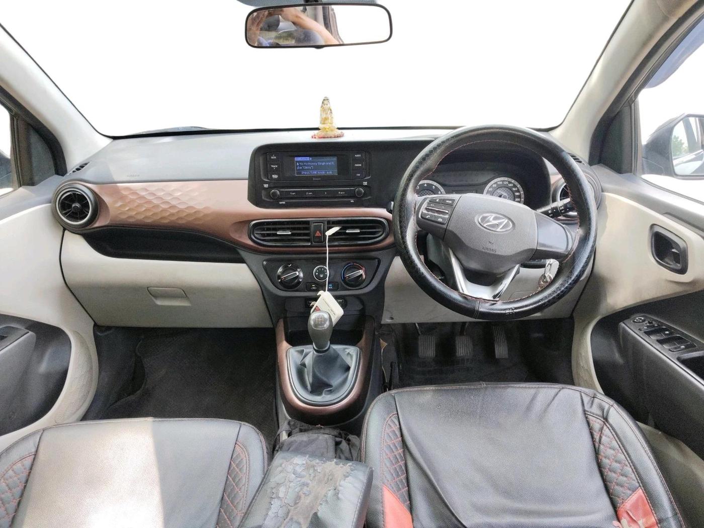 2021 Hyundai AURA S 1.2, Petrol, Manual, 59,323 km, interior