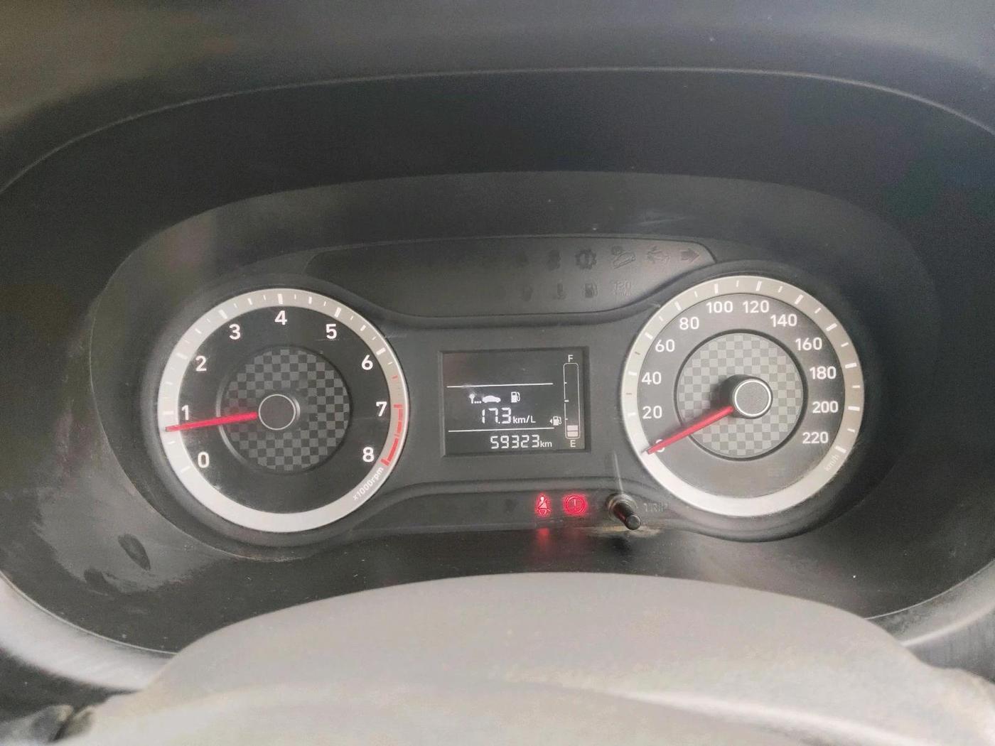 2021 Hyundai AURA S 1.2, Petrol, Manual, 59,323 km, interior