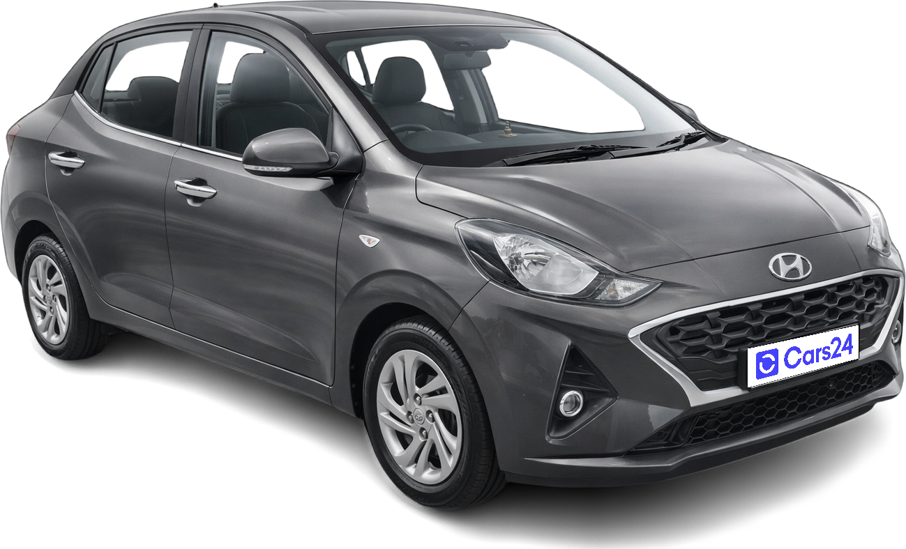 2021 Hyundai AURA - Sedan - Petrol - Manual - ₹4.20 lakh