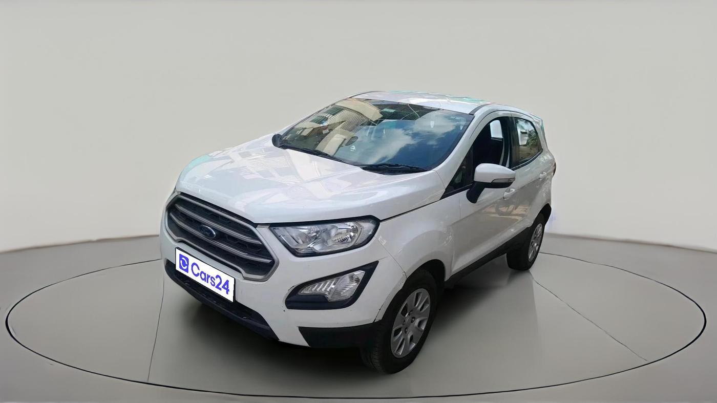 2017 Ford Ecosport TREND 1.5L PETROL, Petrol, Manual, 65,209 km, exterior