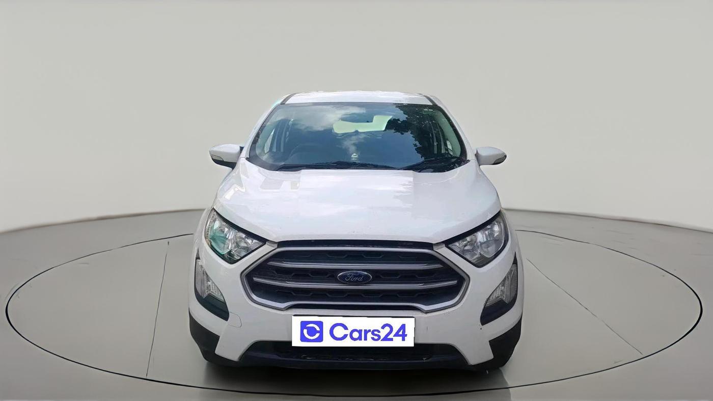 2017 Ford Ecosport TREND 1.5L PETROL, Petrol, Manual, 65,209 km, exterior