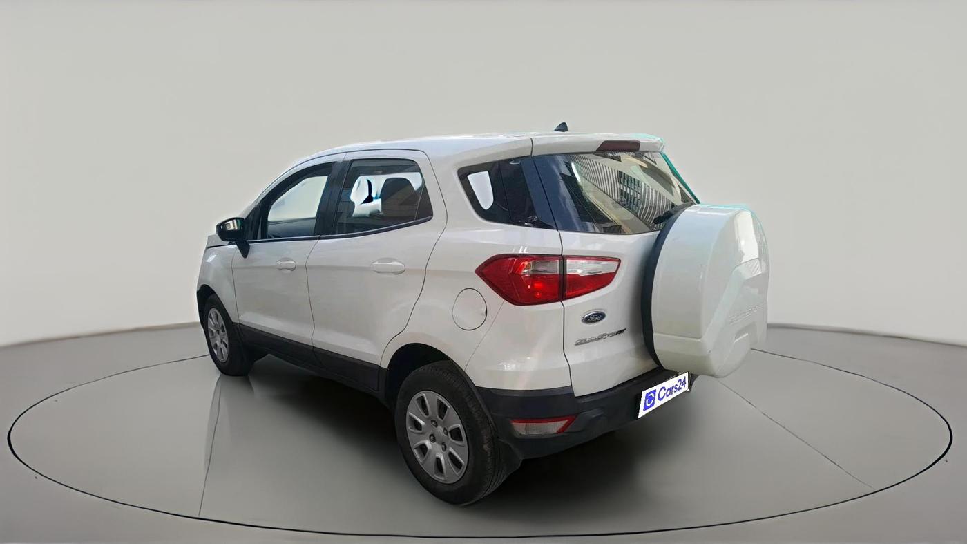 2017 Ford Ecosport TREND 1.5L PETROL, Petrol, Manual, 65,209 km, exterior