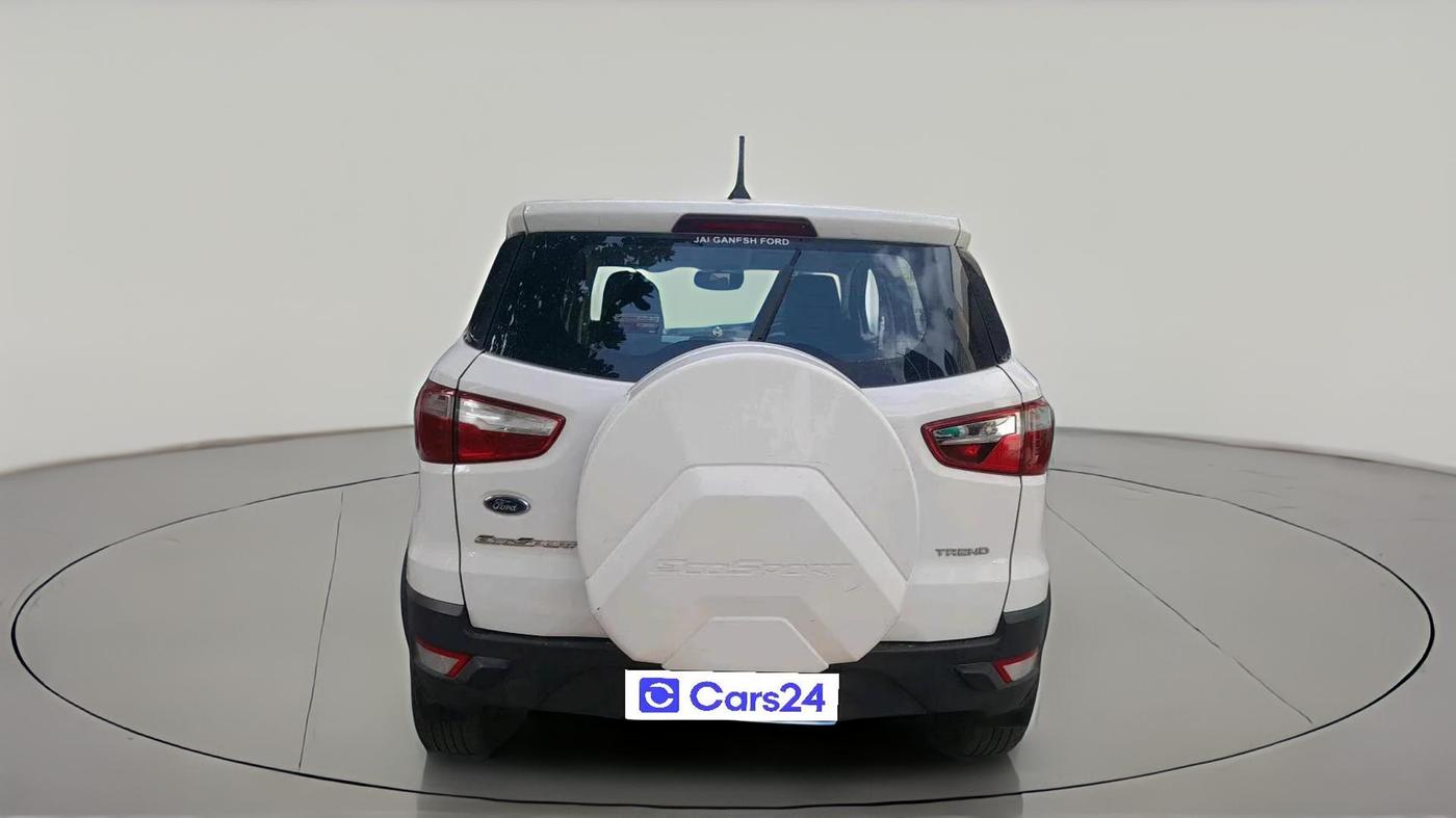 2017 Ford Ecosport TREND 1.5L PETROL, Petrol, Manual, 65,209 km, exterior