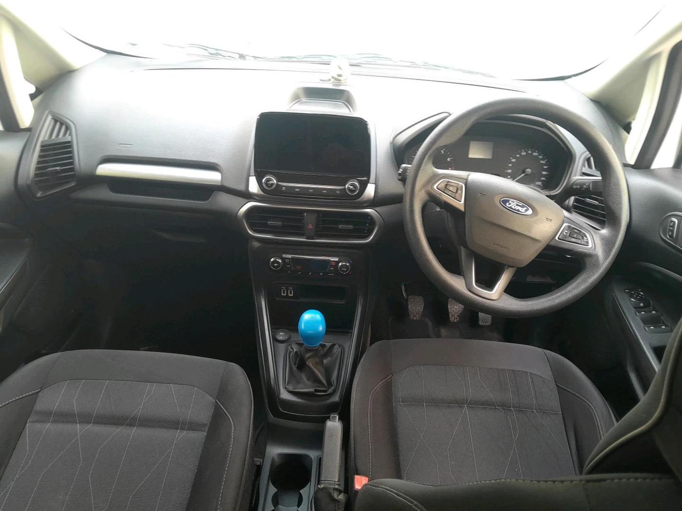 2017 Ford Ecosport TREND 1.5L PETROL, Petrol, Manual, 65,209 km, interior