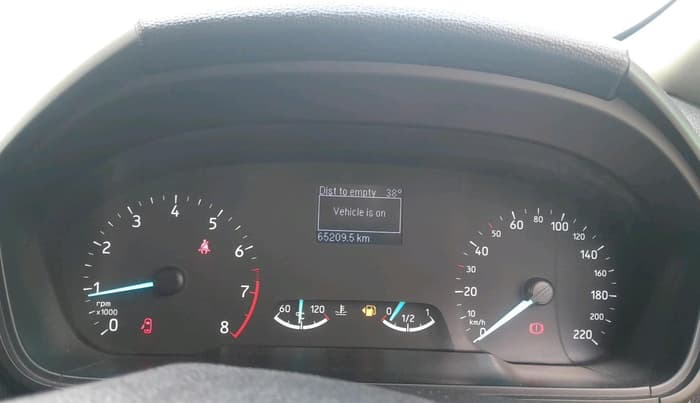2017 Ford Ecosport TREND 1.5L PETROL, Petrol, Manual, 65,209 km, interior
