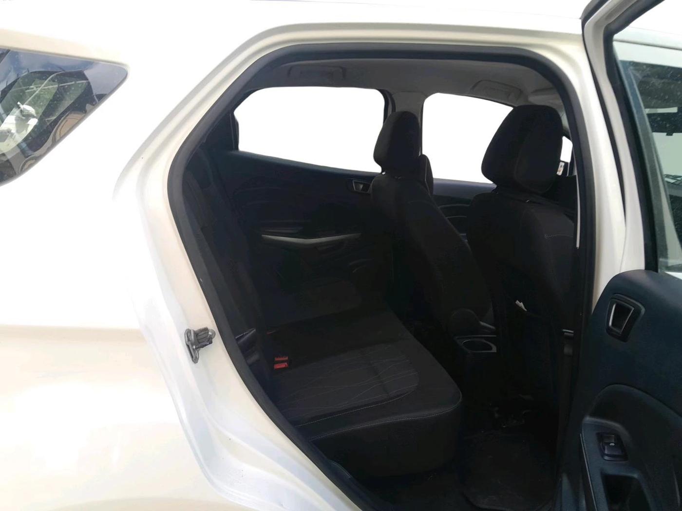 2017 Ford Ecosport TREND 1.5L PETROL, Petrol, Manual, 65,209 km, interior