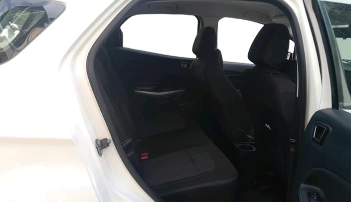 2017 Ford Ecosport TREND 1.5L PETROL, Petrol, Manual, 65,209 km, interior