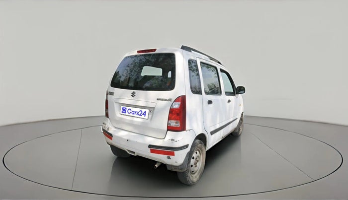 2010 Maruti Wagon R VXI MINOR, Petrol, Manual, 4,16,237 km, exterior
