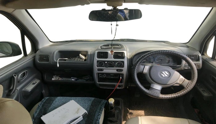 2010 Maruti Wagon R VXI MINOR, Petrol, Manual, 4,16,237 km, interior