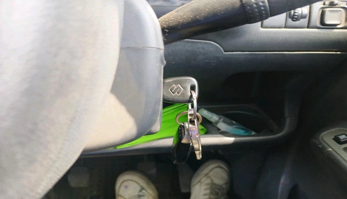 2010 Maruti Wagon R VXI MINOR, Petrol, Manual, 4,16,237 km, interior