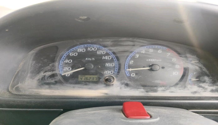 2010 Maruti Wagon R VXI MINOR, Petrol, Manual, 4,16,237 km, interior