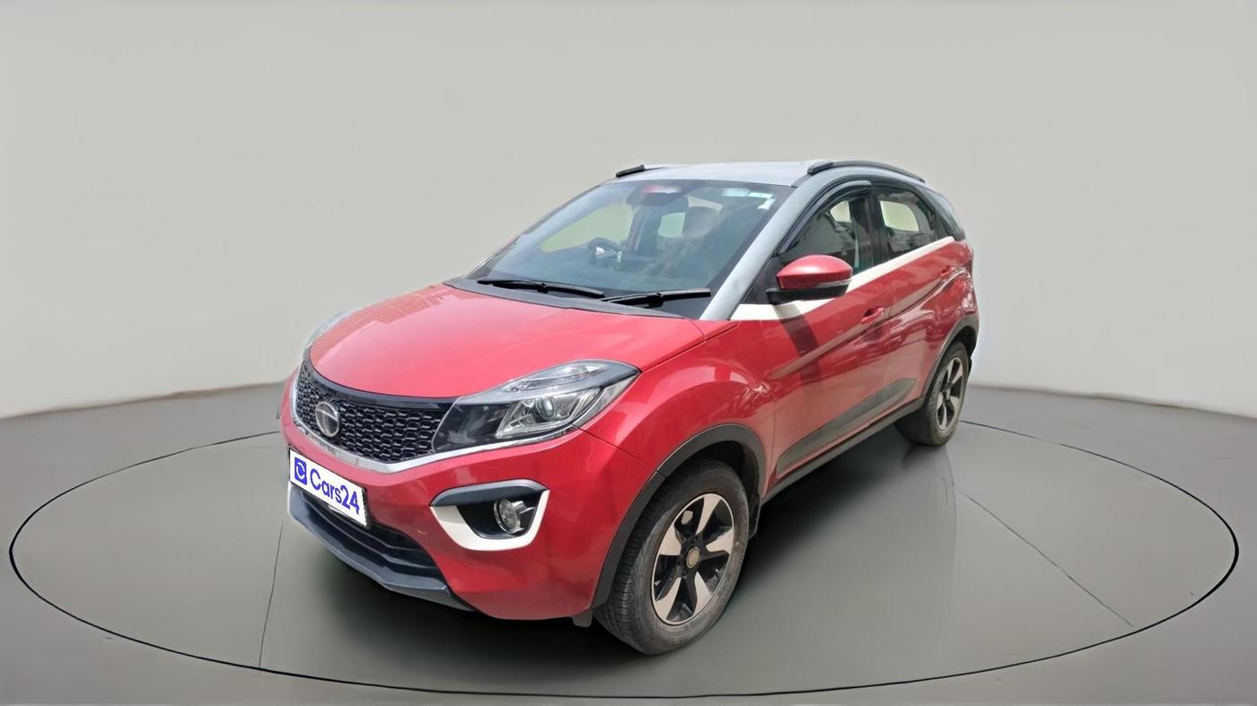 2017 Tata NEXON XZ PLUS DIESEL, Diesel, Manual, 1,07,599 km, exterior
