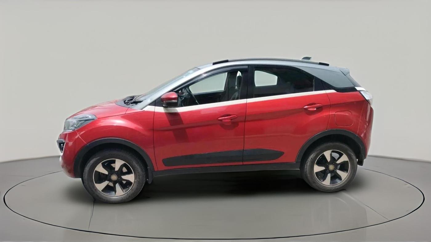 2017 Tata NEXON XZ PLUS DIESEL, Diesel, Manual, 1,07,599 km, exterior