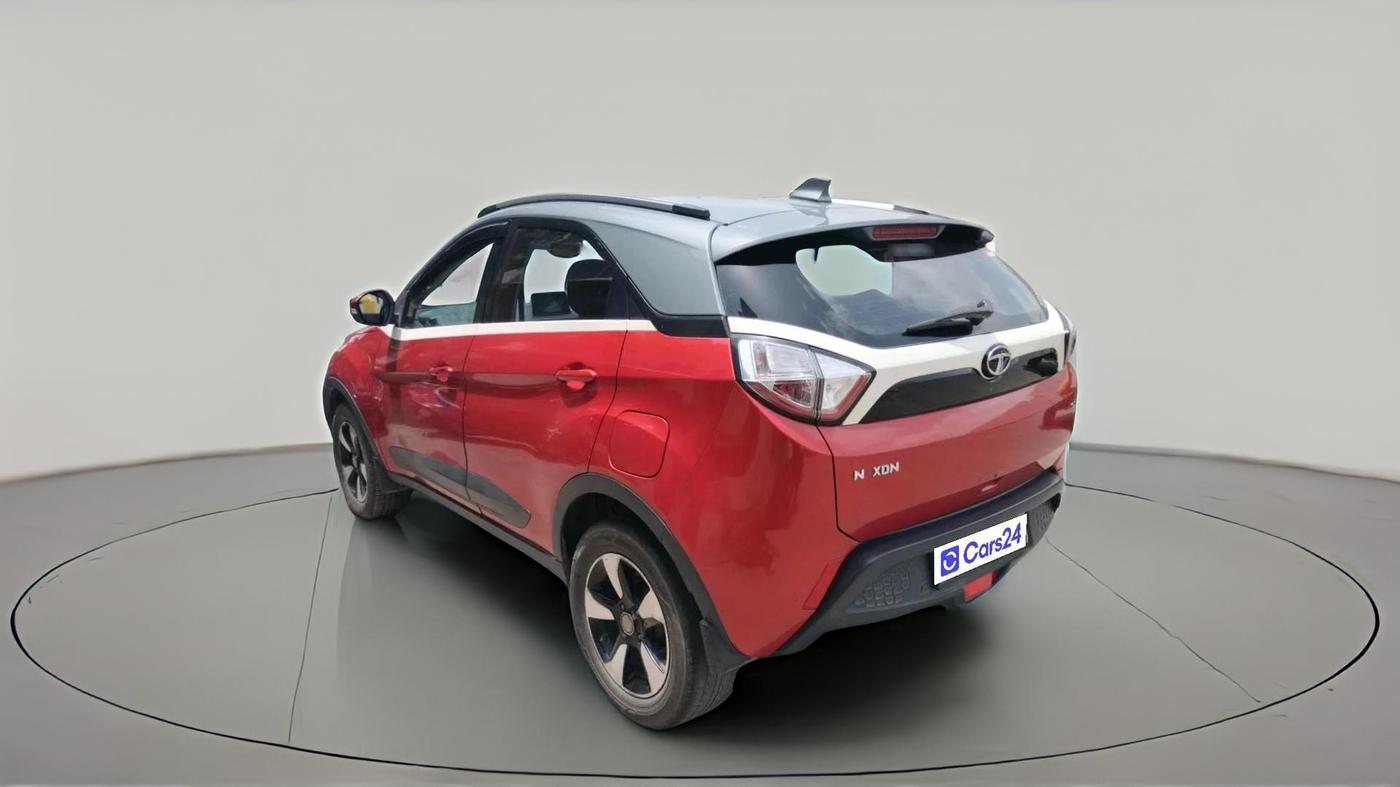 2017 Tata NEXON XZ PLUS DIESEL, Diesel, Manual, 1,07,599 km, exterior