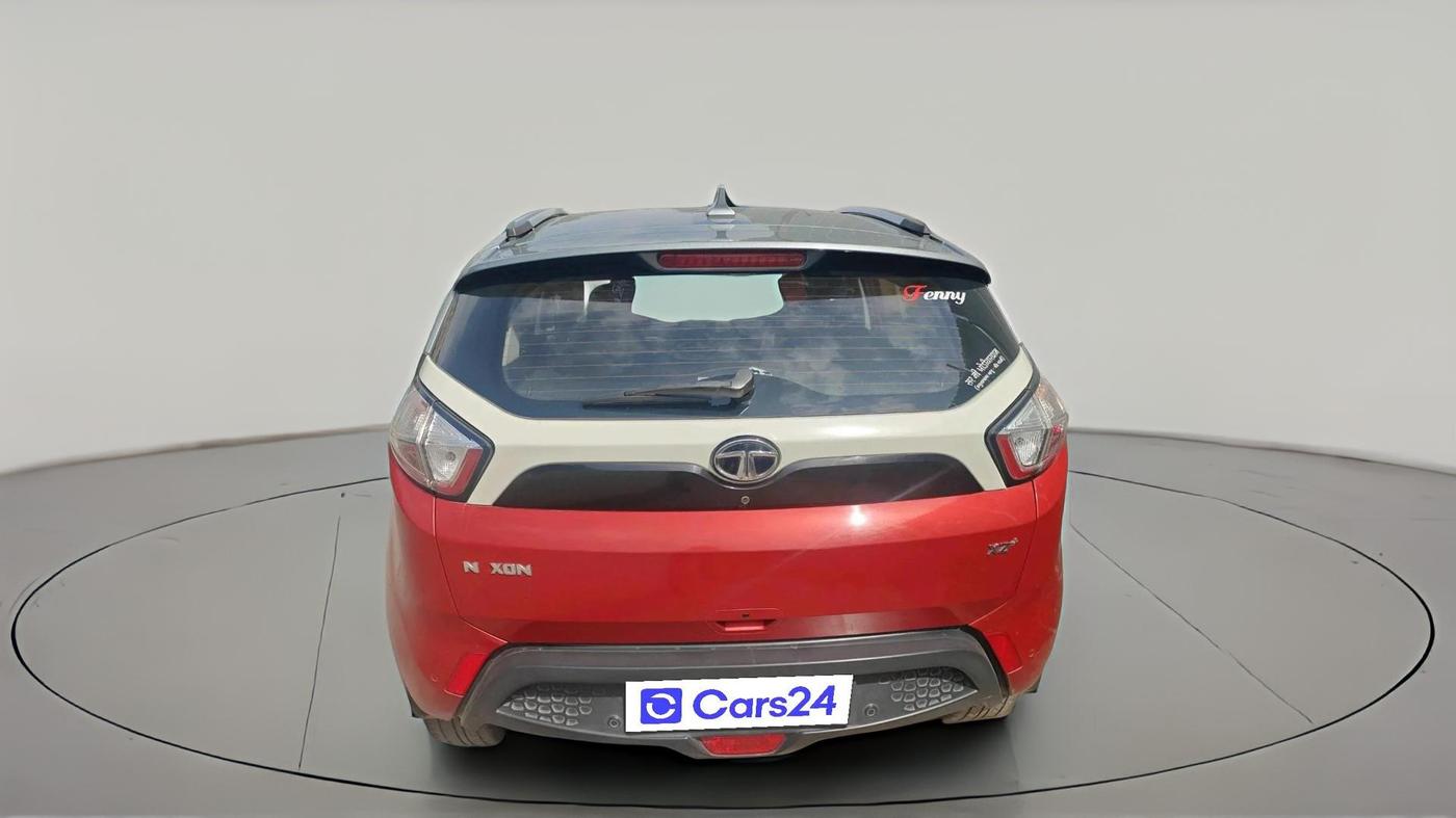 2017 Tata NEXON XZ PLUS DIESEL, Diesel, Manual, 1,07,599 km, exterior