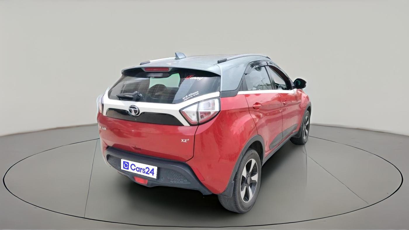 2017 Tata NEXON XZ PLUS DIESEL, Diesel, Manual, 1,07,599 km, exterior