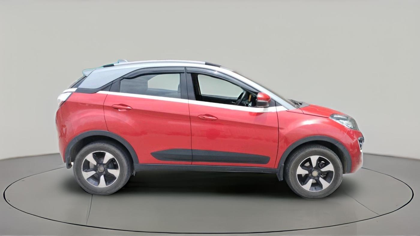 2017 Tata NEXON XZ PLUS DIESEL, Diesel, Manual, 1,07,599 km, exterior