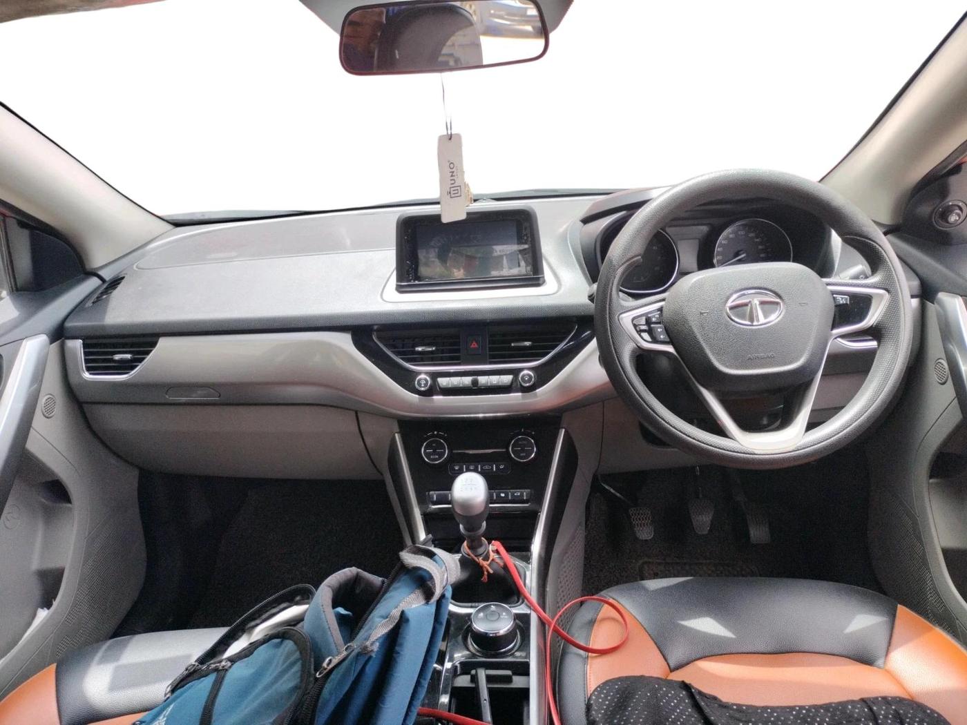 2017 Tata NEXON XZ PLUS DIESEL, Diesel, Manual, 1,07,599 km, interior