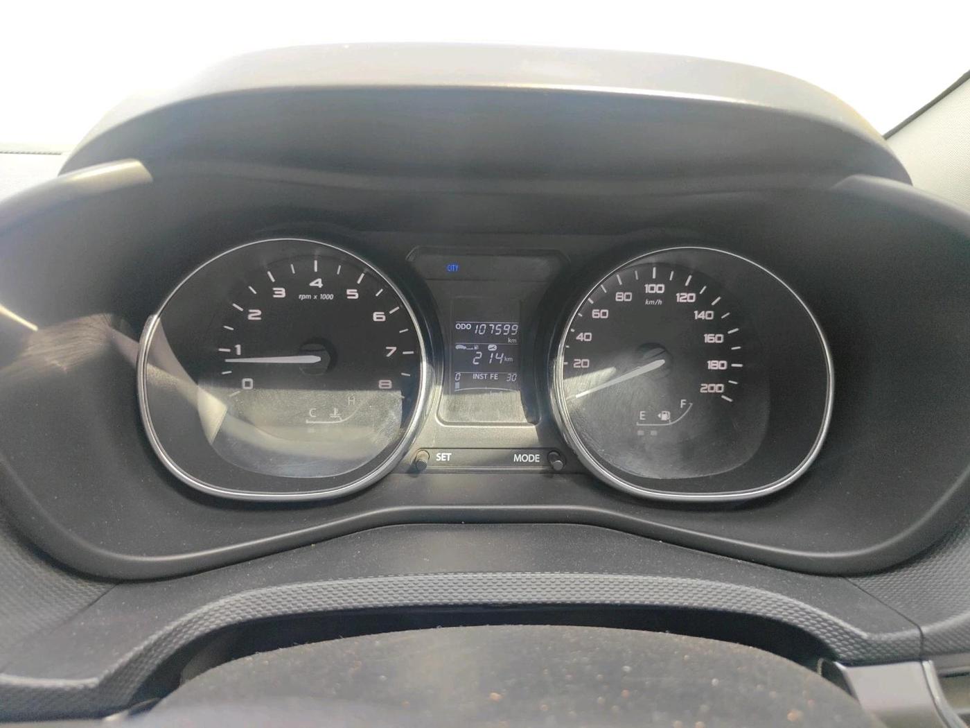 2017 Tata NEXON XZ PLUS DIESEL, Diesel, Manual, 1,07,599 km, interior
