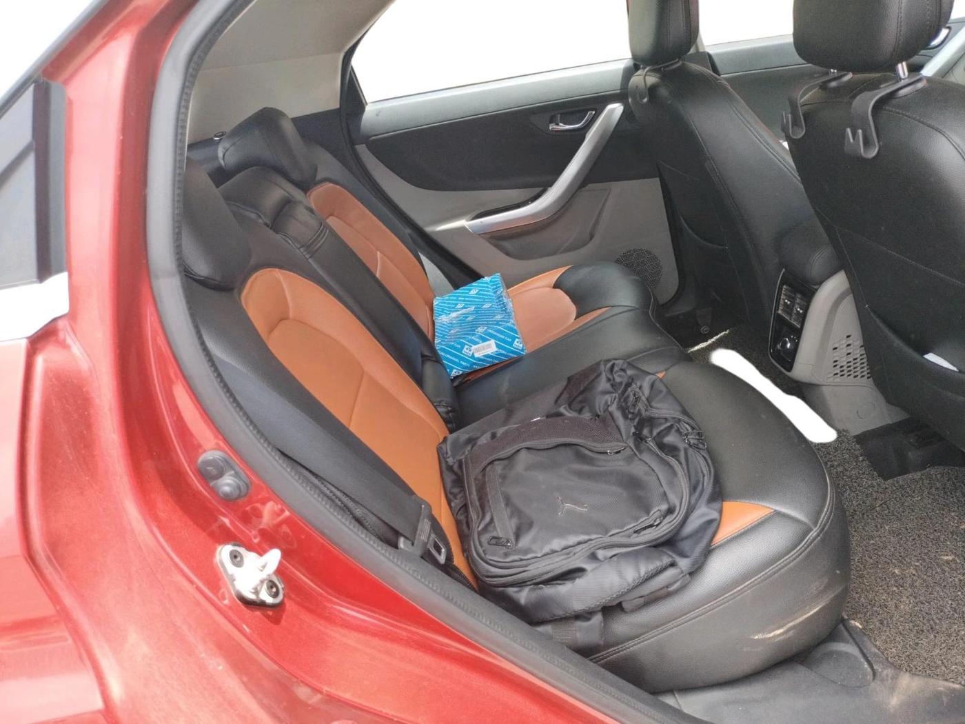 2017 Tata NEXON XZ PLUS DIESEL, Diesel, Manual, 1,07,599 km, interior