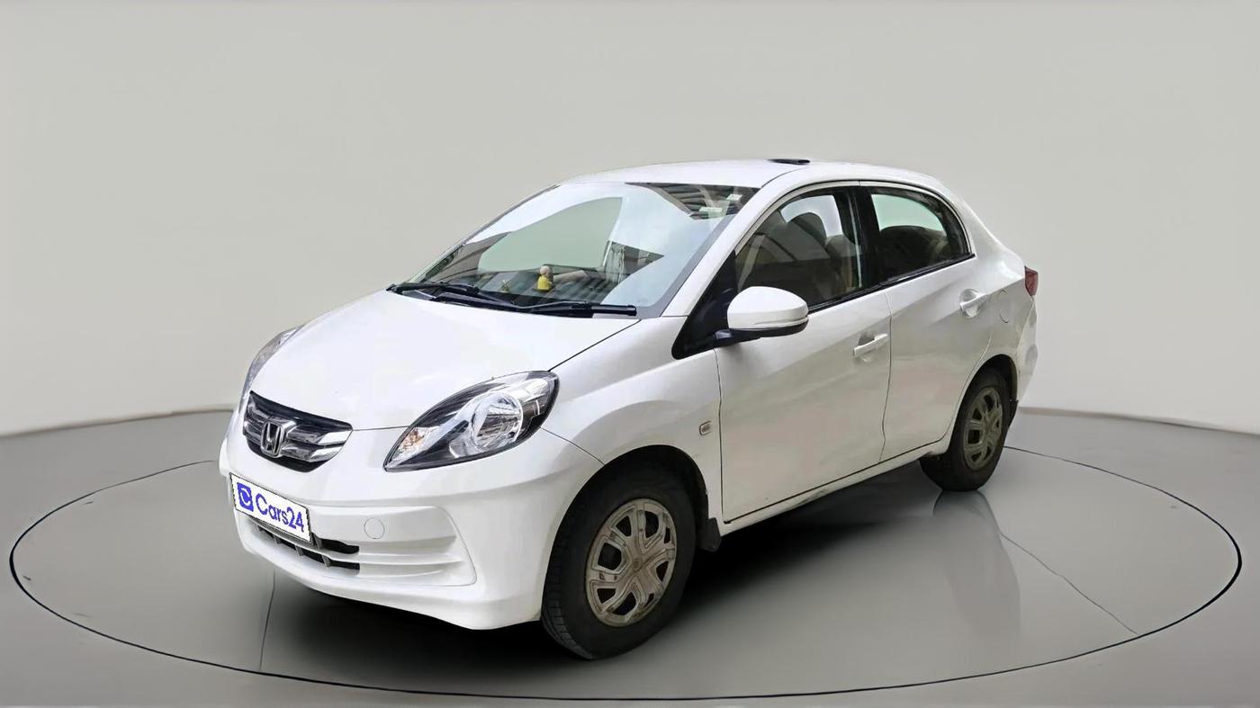 2015 Honda Amaze 1.2L I-VTEC S, Petrol, Manual, 74,793 km, exterior