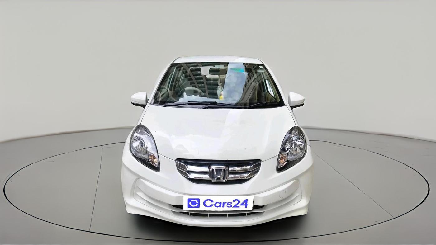 2015 Honda Amaze 1.2L I-VTEC S, Petrol, Manual, 74,793 km, exterior