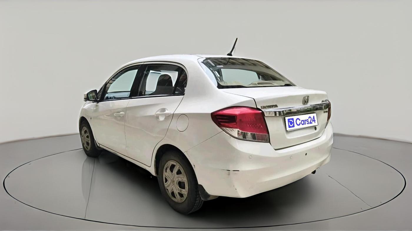 2015 Honda Amaze 1.2L I-VTEC S, Petrol, Manual, 74,793 km, exterior