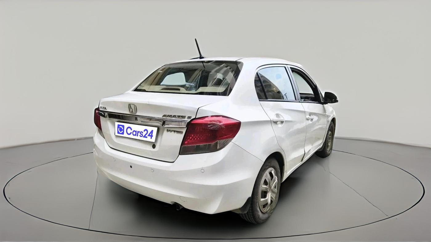 2015 Honda Amaze 1.2L I-VTEC S, Petrol, Manual, 74,793 km, exterior