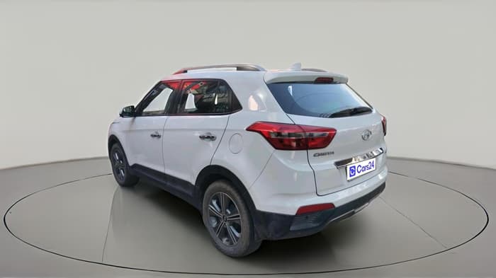 2017 Hyundai Creta SX PLUS AT 1.6 PETROL, Petrol, Automatic, 1,04,605 km, exterior