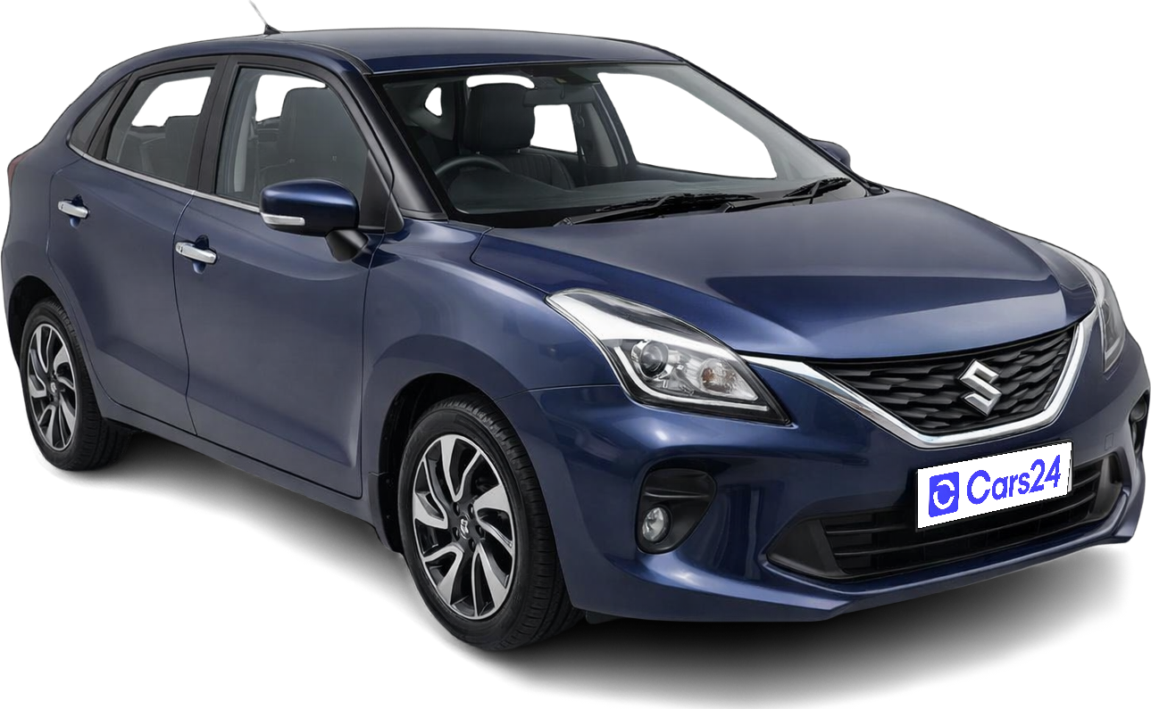 2021 Maruti Baleno - Hatchback - Petrol - Automatic - ₹5.50 lakh