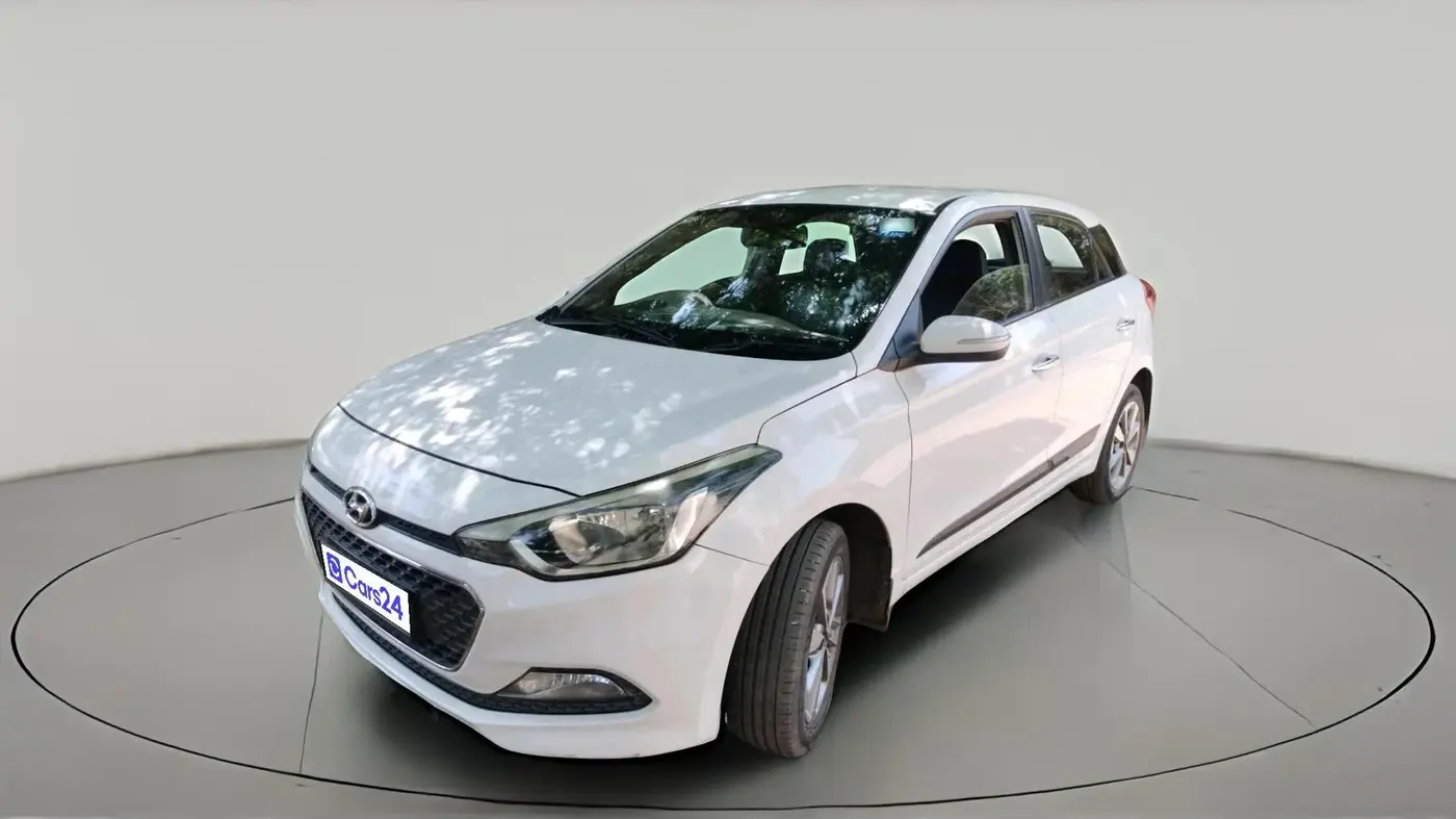 2016 Hyundai Elite i20 ASTA 1.2, Petrol, Manual, 1,59,360 km, exterior