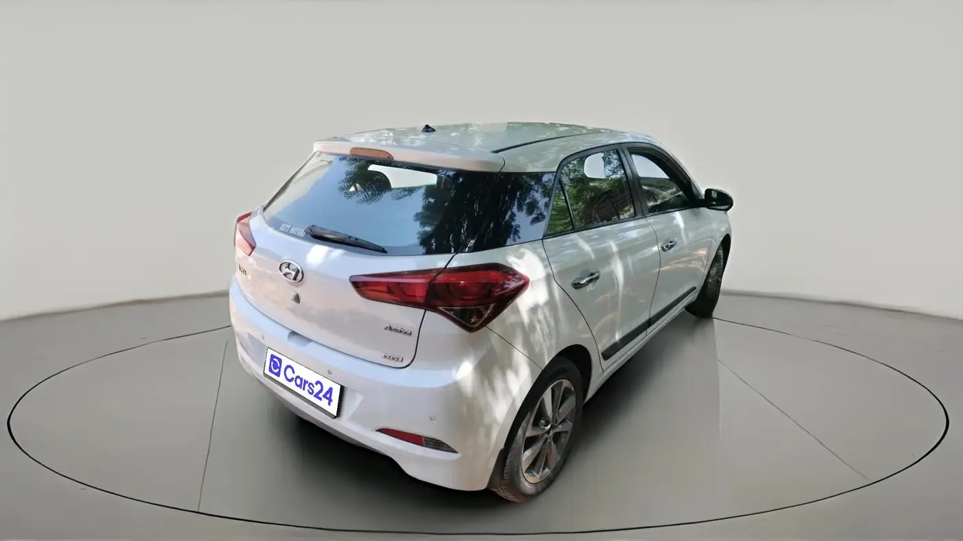 2016 Hyundai Elite i20 ASTA 1.2, Petrol, Manual, 1,59,360 km, exterior