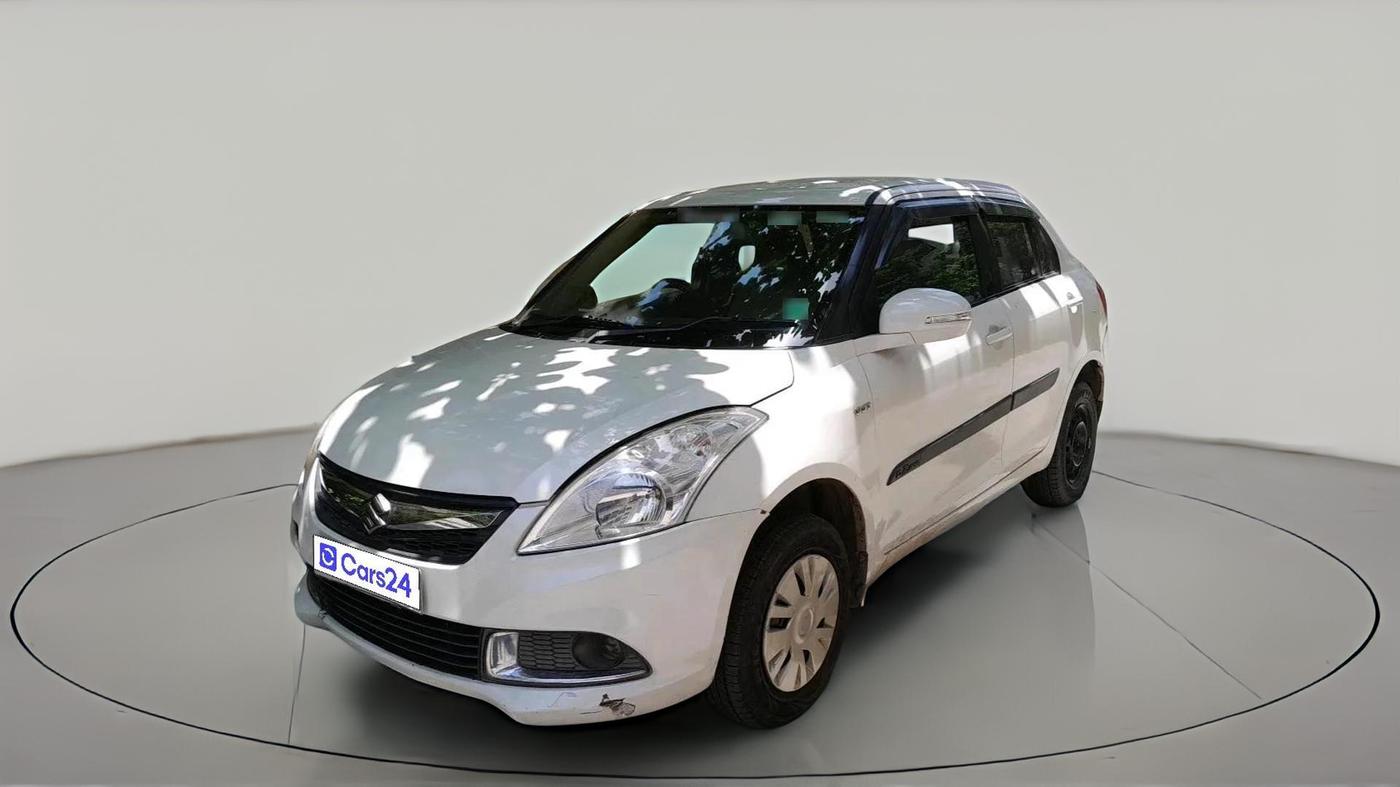 2016 Maruti Swift Dzire VXI, CNG, Manual, 1,10,617 km, exterior
