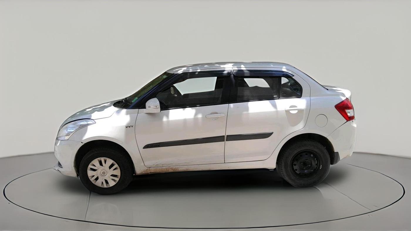 2016 Maruti Swift Dzire VXI, CNG, Manual, 1,10,617 km, exterior