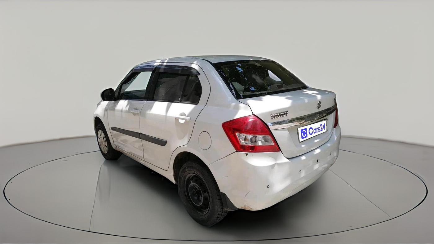 2016 Maruti Swift Dzire VXI, CNG, Manual, 1,10,617 km, exterior