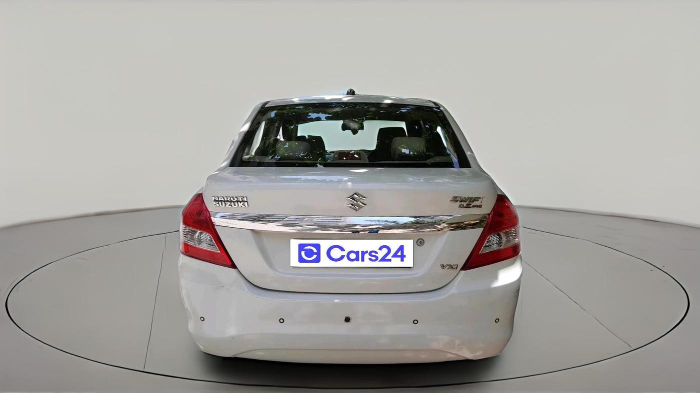 2016 Maruti Swift Dzire VXI, CNG, Manual, 1,10,617 km, exterior