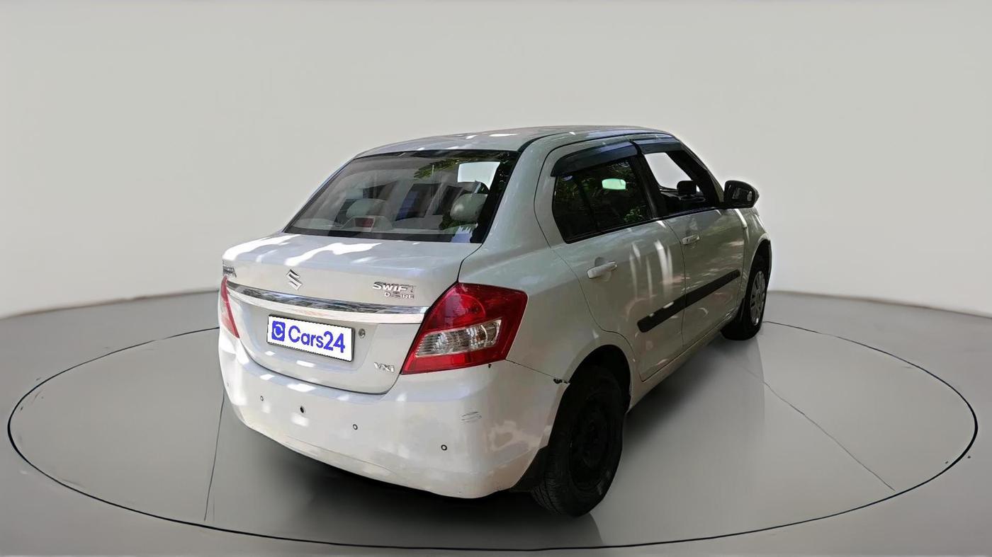 2016 Maruti Swift Dzire VXI, CNG, Manual, 1,10,617 km, exterior