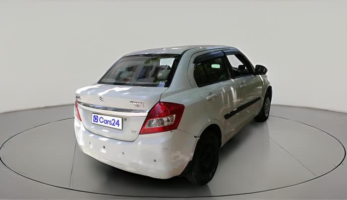 2016 Maruti Swift Dzire VXI, CNG, Manual, 1,10,617 km, exterior