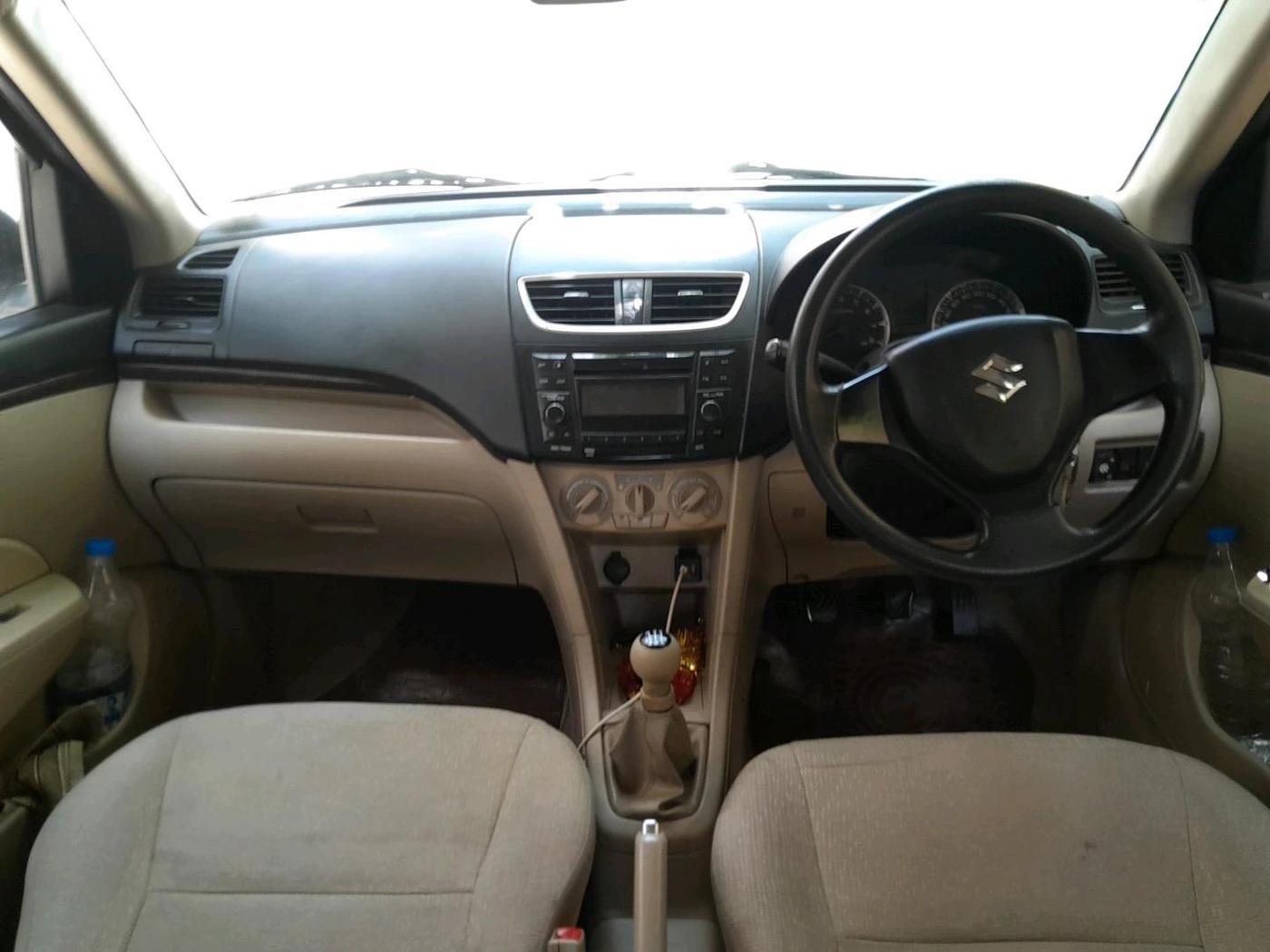 2016 Maruti Swift Dzire VXI, CNG, Manual, 1,10,617 km, interior