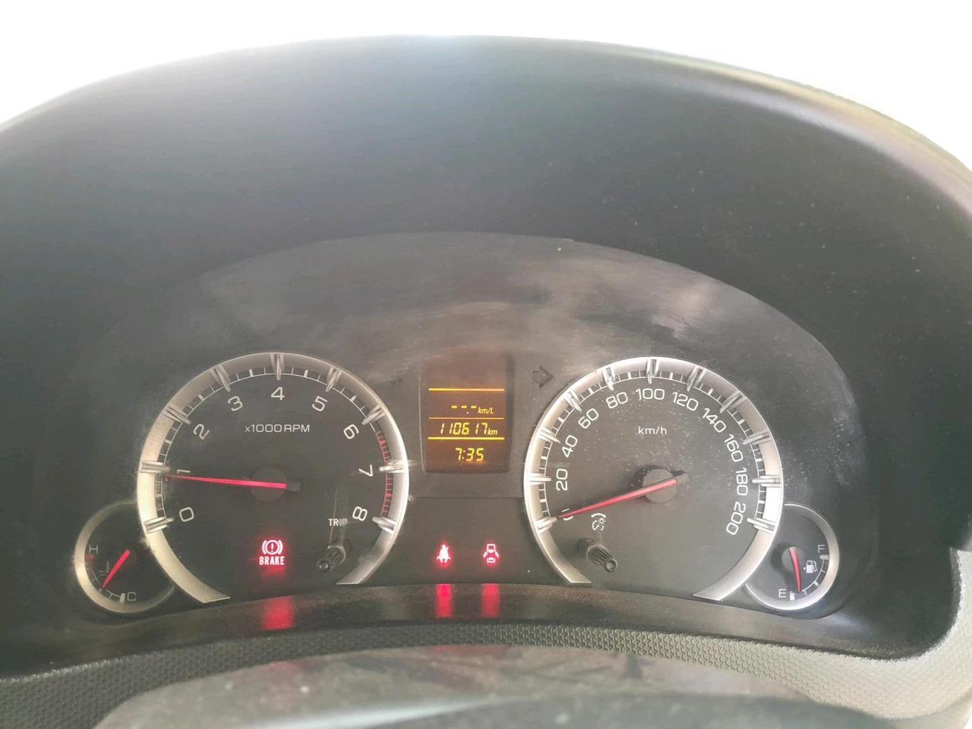 2016 Maruti Swift Dzire VXI, CNG, Manual, 1,10,617 km, interior