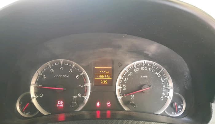 2016 Maruti Swift Dzire VXI, CNG, Manual, 1,10,617 km, interior