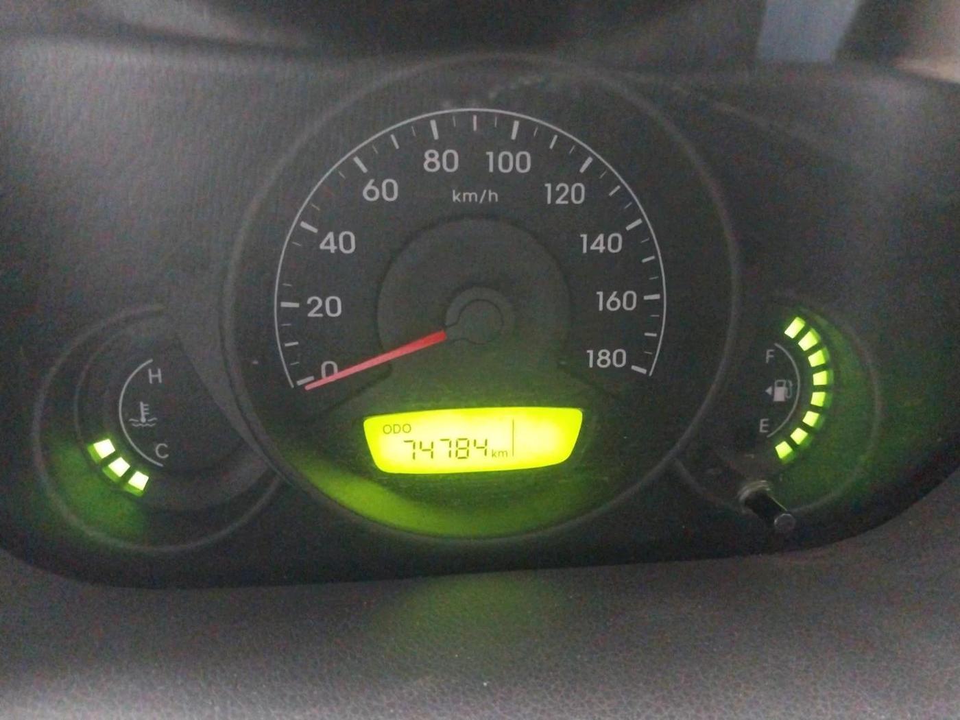 2018 Hyundai Eon ERA +, Petrol, Manual, 74,784 km, interior