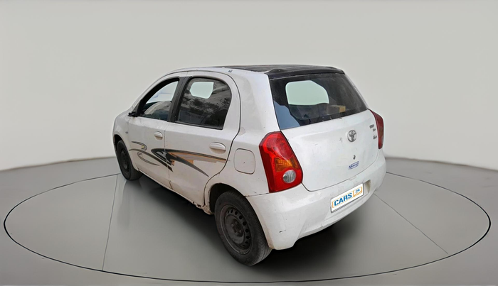 2012 Toyota Etios Liva GD, Diesel, Manual, 53,859 km, exterior