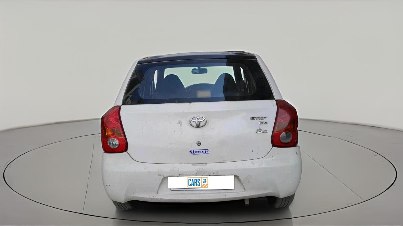 2012 Toyota Etios Liva GD, Diesel, Manual, 53,859 km, exterior