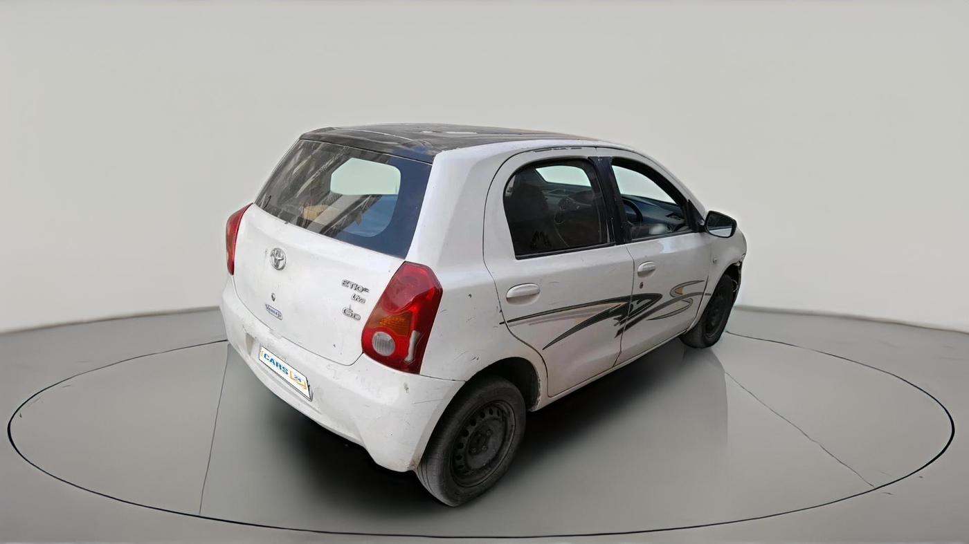 2012 Toyota Etios Liva GD, Diesel, Manual, 53,859 km, exterior