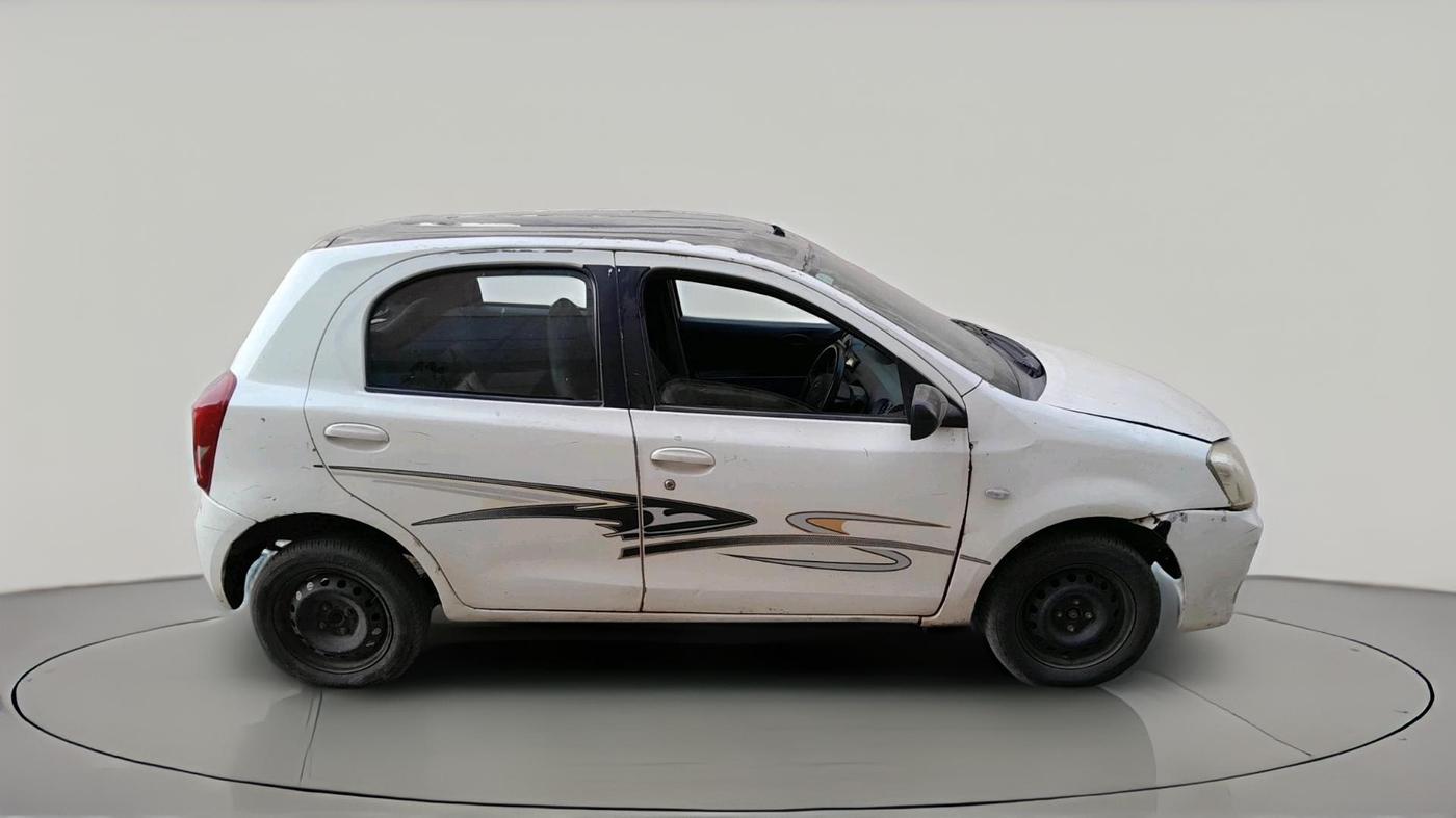2012 Toyota Etios Liva GD, Diesel, Manual, 53,859 km, exterior