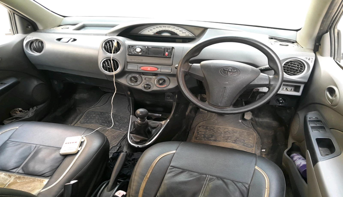 2012 Toyota Etios Liva GD, Diesel, Manual, 53,859 km, interior