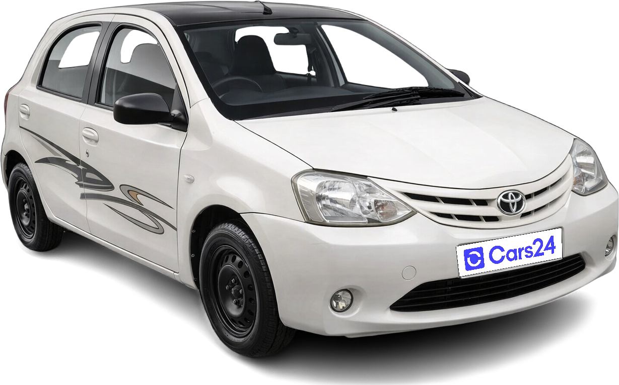 2012 Toyota Etios Liva - Hatchback - Diesel - Manual - ₹1.50 lakh