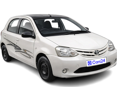 2012 Toyota Etios Liva - Hatchback - Diesel - Manual - ₹1.50 lakh