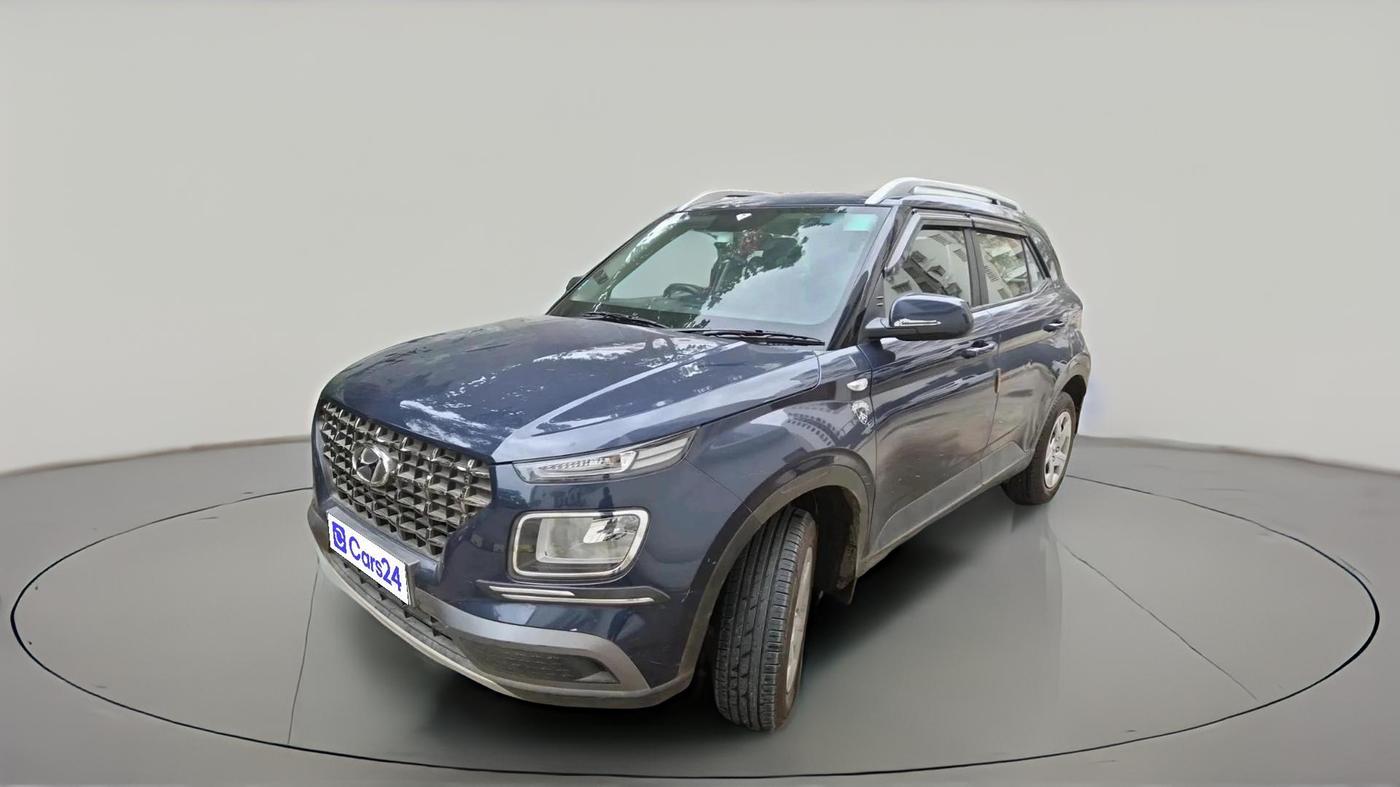 2019 Hyundai VENUE S 1.0 TURBO MT, Petrol, Manual, 37,913 km, exterior